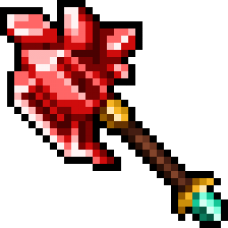 Crystalline Axe