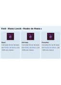 Void - Mana Leech - Roubo de Mana