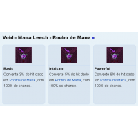 Void - Mana Leech - Roubo de Mana